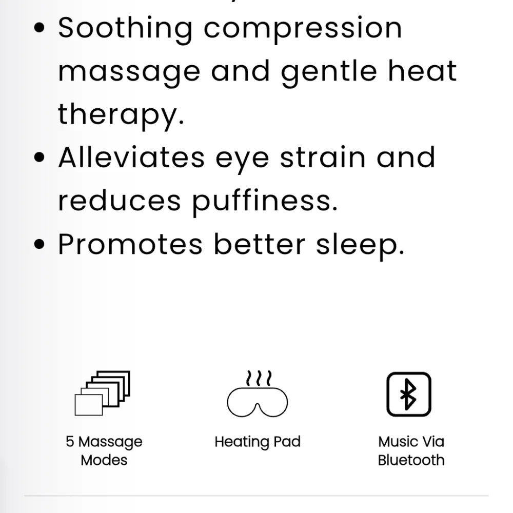 Renpho Massaging Eye Mask